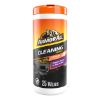 Picture of Armor All Marine & Watersports 10260B CLEANING WIPES ORANGE 6/25CT (EA)