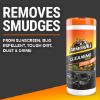 Picture of Armor All Marine & Watersports 10260B CLEANING WIPES ORANGE 6/25CT (EA)