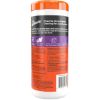Picture of Armor All Marine & Watersports 10260B CLEANING WIPES ORANGE 6/25CT (EA)