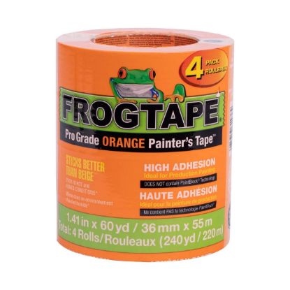 Picture of FrogTape 105573 PTR TP ORG 1.41"X60YD4PK (PK-6-EA)