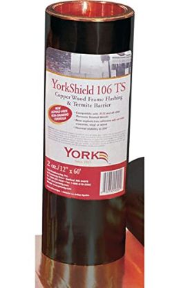 Picture of YORK MANUFACTURING INC GRCPR12602 FLASHING COPPER  12"X60' (EA)