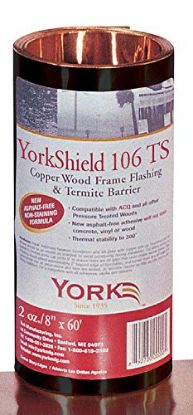 Picture of YORK MANUFACTURING INC GRCPR8602 FLASH TS COPPER 8"X60' (EA)