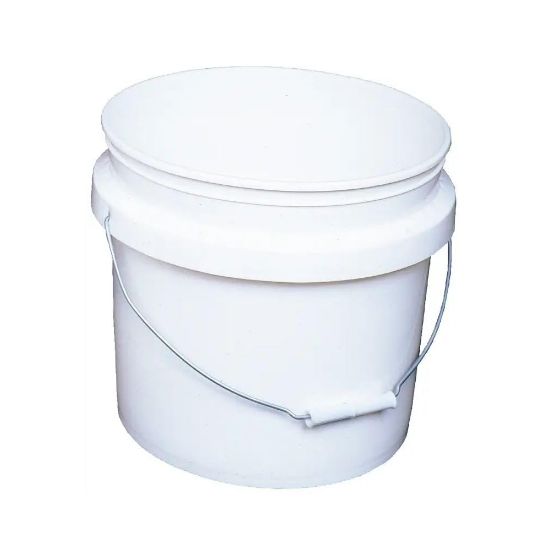 Picture of LEAKTITE 1123011 PAIL PLASTIC WHT 3.5GAL (EA)