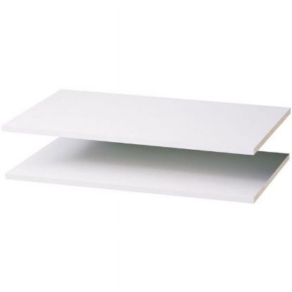 Picture of Easy Track 680173-WH SHELVES DVDR WHT 14" 4PK (EA)