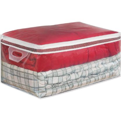 Picture of Whitmor 6153-8646-CB FLEXIBLE ZIP STORAGE TOT (EA)