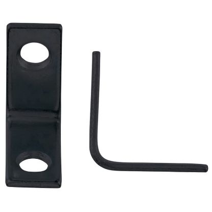 Picture of ACE TRADING - BH 10 01-3404-218 CORNER BRACE L 1" BLK (PK-25-EA)