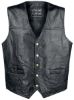 Picture of Bf Systems GFVXLG Giovanni Navarre   Italian Stone Design Genuine Leather Vest (EA)