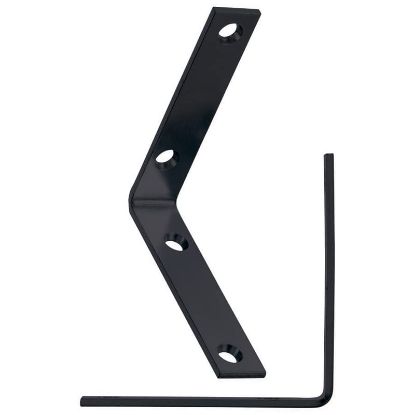 Picture of ACE TRADING - BH 10 01-3404-267 CORNER BRACE L 3.5" BLK (PK-10-EA)