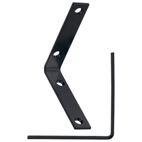 Picture of ACE TRADING - BH 10 01-3404-267 CORNER BRACE L 3.5" BLK (PK-10-EA)