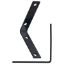Picture of ACE TRADING - BH 10 01-3404-267 CORNER BRACE L 3.5" BLK (PK-10-EA)
