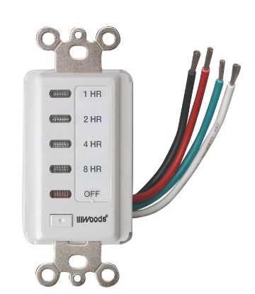 Picture of WOODS 59013 IN WALL TIMER 8 HOUR DS (PK-6-EA)