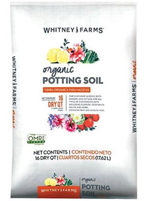 Picture of WHITNEY FARMS 10101-71605 ORGANIC POTTINGSOIL 16QT (EA)
