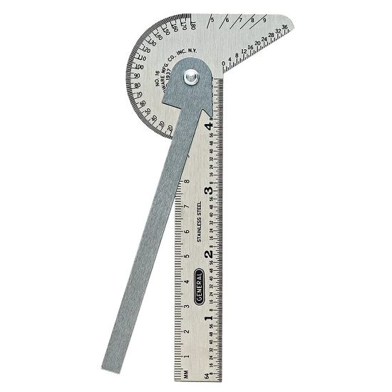 Picture of General Tools Mfg Co In 16ME RULE/GAUGE MULTI-USE (EA)