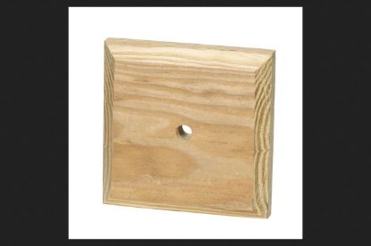 Picture of WADDELL MANUFACTURING CO. 116 POST CAP 4" X 4"  PINE (EA)