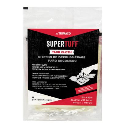 Picture of SUPERTUFF 10506 TACK CLOTH 6PK SUPERTUFF (EA)