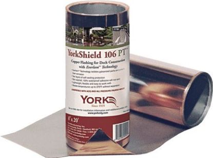 Picture of YORK MANUFACTURING INC GRCPR10203 FLASHING COPPER 10"X20' (EA)