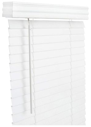 Picture of Living Accents FAX2960WH FAUXWD 2" WHT BLND 29X60 (EA)