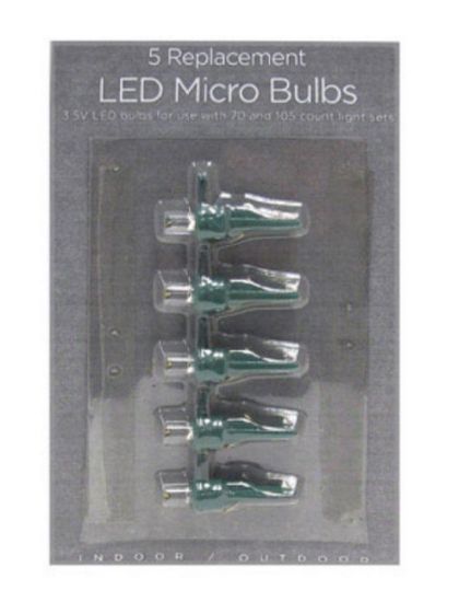 Picture of Celebrations 11211-71 REPL LED MICR BULB WW5PK (EA)