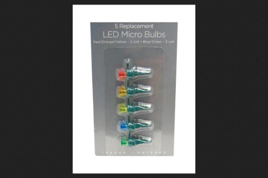 Picture of Celebrations 11206-71 LED MICRO BULB MLT5PK (EA)