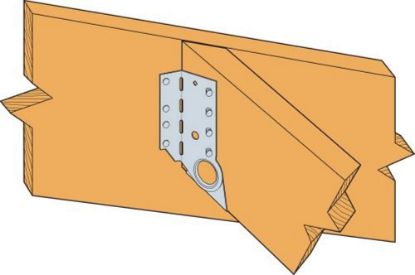 Picture of SIMPSON STRONG-TIE LSSJ26RZ JACK HANGER LSSJR 4.375" (PK-25-EA)