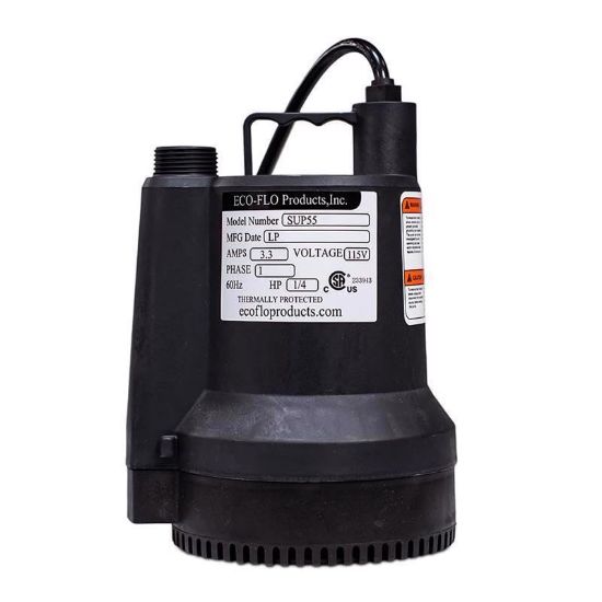 Picture of Eco Flo SUP55KIT UTILITY PUMP 1/4HP (EA)