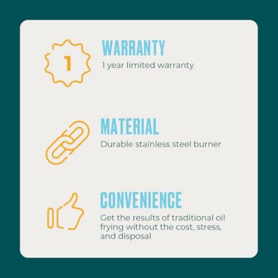 Picture of Char-Broil 24102165 BIG EASY OIL-LESS FRYR (EA)