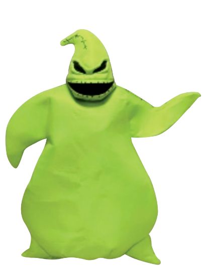 Picture of Gemmy Industries SS551442G 6FT ANIMATED-GREEN OOGIE BOOGIE-DISNEY (EA)