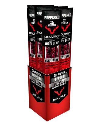 Picture of JCK 06023 BEEF STEAK PEPPERED 2OZ (PK-12-EA)