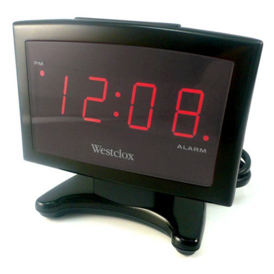 Picture of WESTCLOX(R) 70014A CLOCK ALARM 0.9" LED (EA)