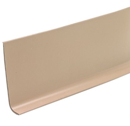 Picture of M-D BUILDING PRODUCTS 75259 VINYL WALL BASE 4"X4'BGE (PK-18-EA)