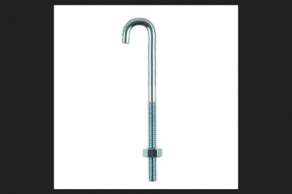 Picture of ACE TRADING - BH 10 02-3459-856 BOLT J W/NUT 1/4"X4" (PK-10-EA)