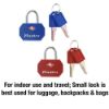 Picture of Mastercool 4681TBLK LUGGAGE LOCK TSA 2PK BLK (EA)