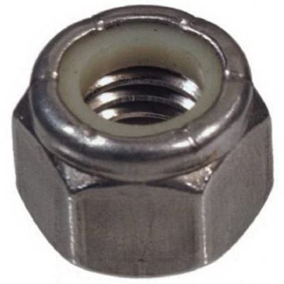 Picture of HILLMAN 0829720 NUT LOCK SS 1/4" BX50 (EA)