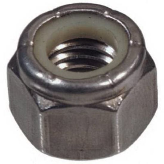 Picture of HILLMAN 0829720 NUT LOCK SS 1/4" BX50 (EA)