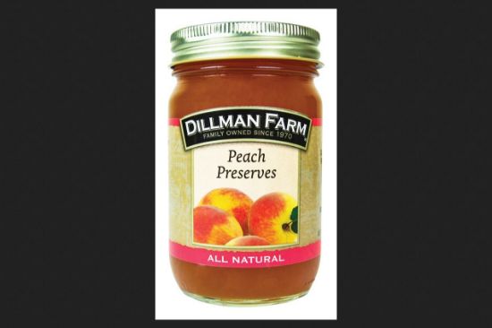 Picture of DILLMAN FARM INC 20561 PEACH PRESERVES 16 OZ (PK-6-EA)