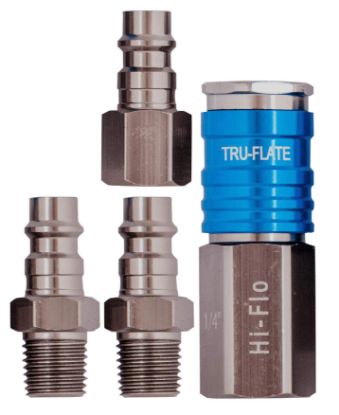 Picture of Tru-Flate 13-903 PLUG/COUPLER SET 1/4 HI F (EA)