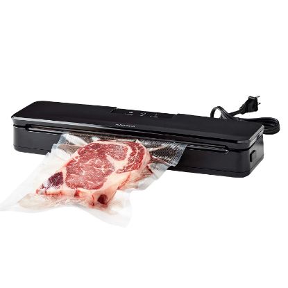 Picture of ANOVA APPLIED ELECTRONICS INC ANVS01-US00 VACUUM SEALER BLACK 1PK (EA)