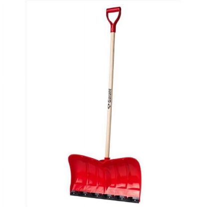 Picture of Garant GPP22KDC SNOW PUSHER RED POLY 22" (PK-6-EA)