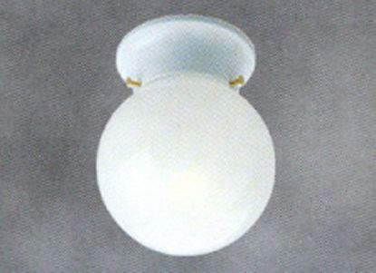 Picture of Westinghouse Lighting 85570 SHADE OPAL WHT 3.25; 6"D (PK-6-EA)
