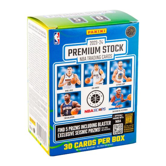 Picture of 2023/24 PREMIUM STOCK BASKETBALL 2-17283-20 CARD GAME 2023/24 BKTBL (EA)