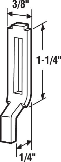 Picture of Prime A 148 STEEL LATCH STRIKE (EA)
