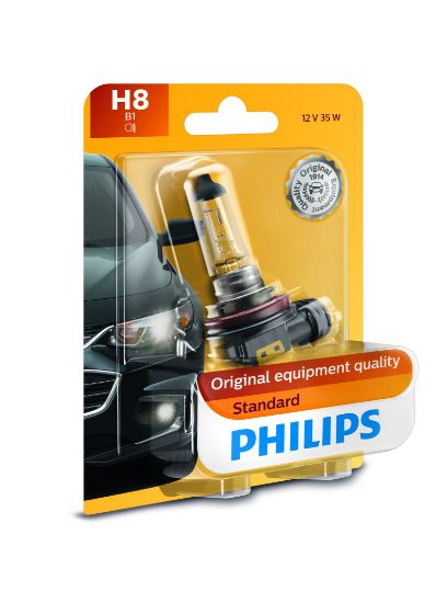 Picture of Philips Monitors H8B1 AUTOMOTIVE BULB H8B1 12V (EA)