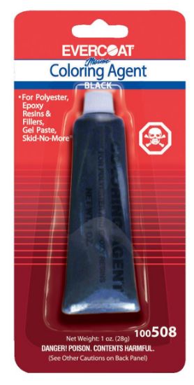 Picture of Evercoat 100508 COLORANT AGENT BLACK 1OZ (EA)