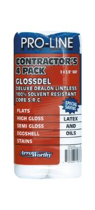 Picture of LINZER PRODUCTS CORP 9FGL3-4PK ROLLER CVR 3/8X9" 4PK (EA)