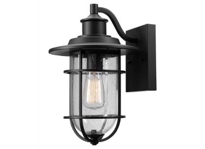 Picture of GLOBE ELECTRIC 44308 WALL SCONCE TURNER BLK (EA)