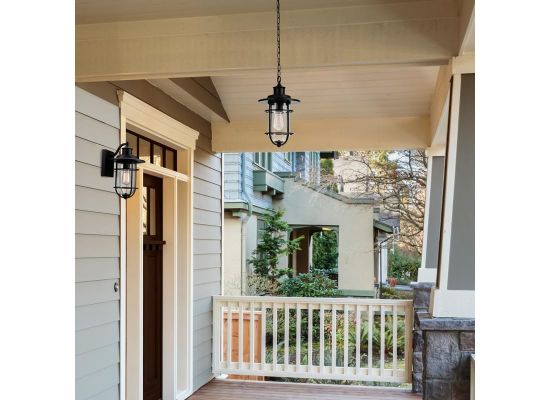 Picture of GLOBE ELECTRIC 44308 WALL SCONCE TURNER BLK (EA)