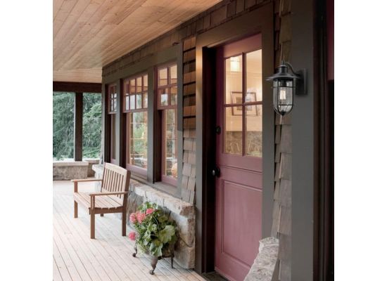 Picture of GLOBE ELECTRIC 44308 WALL SCONCE TURNER BLK (EA)