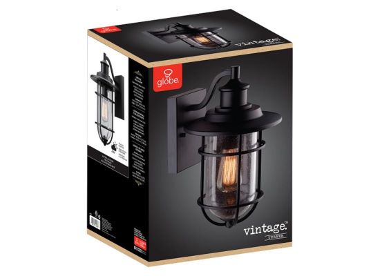 Picture of GLOBE ELECTRIC 44308 WALL SCONCE TURNER BLK (EA)