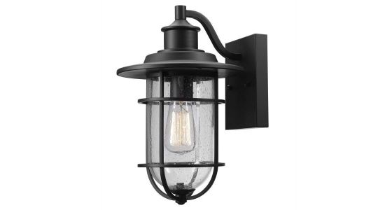 Picture of GLOBE ELECTRIC 44308 WALL SCONCE TURNER BLK (EA)