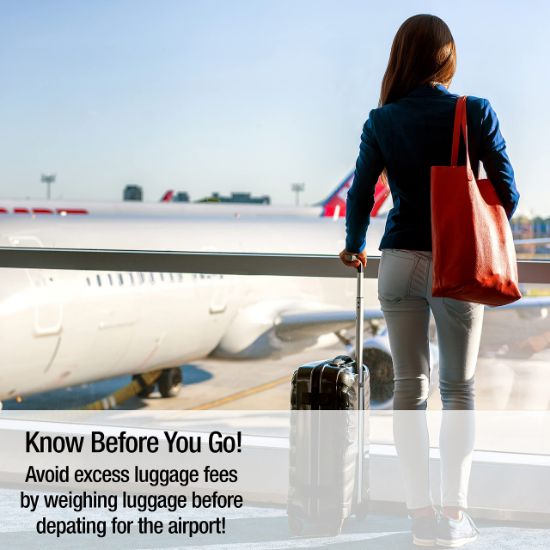 Picture of TAYLOR PRECISION PRODUCTS 81234 DIGITAL LUGGAGE SCALE (EA)